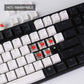 Keychron C1 Wired Mechanical Keyboard TKL, RGB Backlit with Double-Shot ABS Keycaps, 87 Keys Hot-Swappable Pre-lubed Linear Switch Compatible with Mac Windows