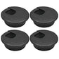 Desk Grommet 2" (50 mm), Desk Cord Hole Cover, Cable Grommet ABS Plastic, Desk Hole Grommet for Office and Home Table Cable, Detachable Cable Cord Organizer (Light Grey 4 Pcs)