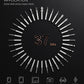 iFu Mini Electric Screwdriver, 42 in 1 Precision Screwdriver Set – Small Cordless Power Screwdriver with LED Light & 37 Magnetic Bits, Repair Tool for Phone Laptop Camera Watch Computer