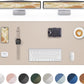 Extra Large Desk Mat - 63"x 17" Non-Slip Desk Pad for Office and Home - Ideal for Large Mouse Pad and Desk Mats on Top of Desks(Beige)