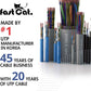fast Cat. Cat5e Ethernet Cable 1000ft - 24 AWG, CMR, Insulated Bare Copper Wire Cat 5 ethernet Cable with FastReel - 350MHZ / Gigabit Speed UTP Cable Cat5e - CMR (Blue)