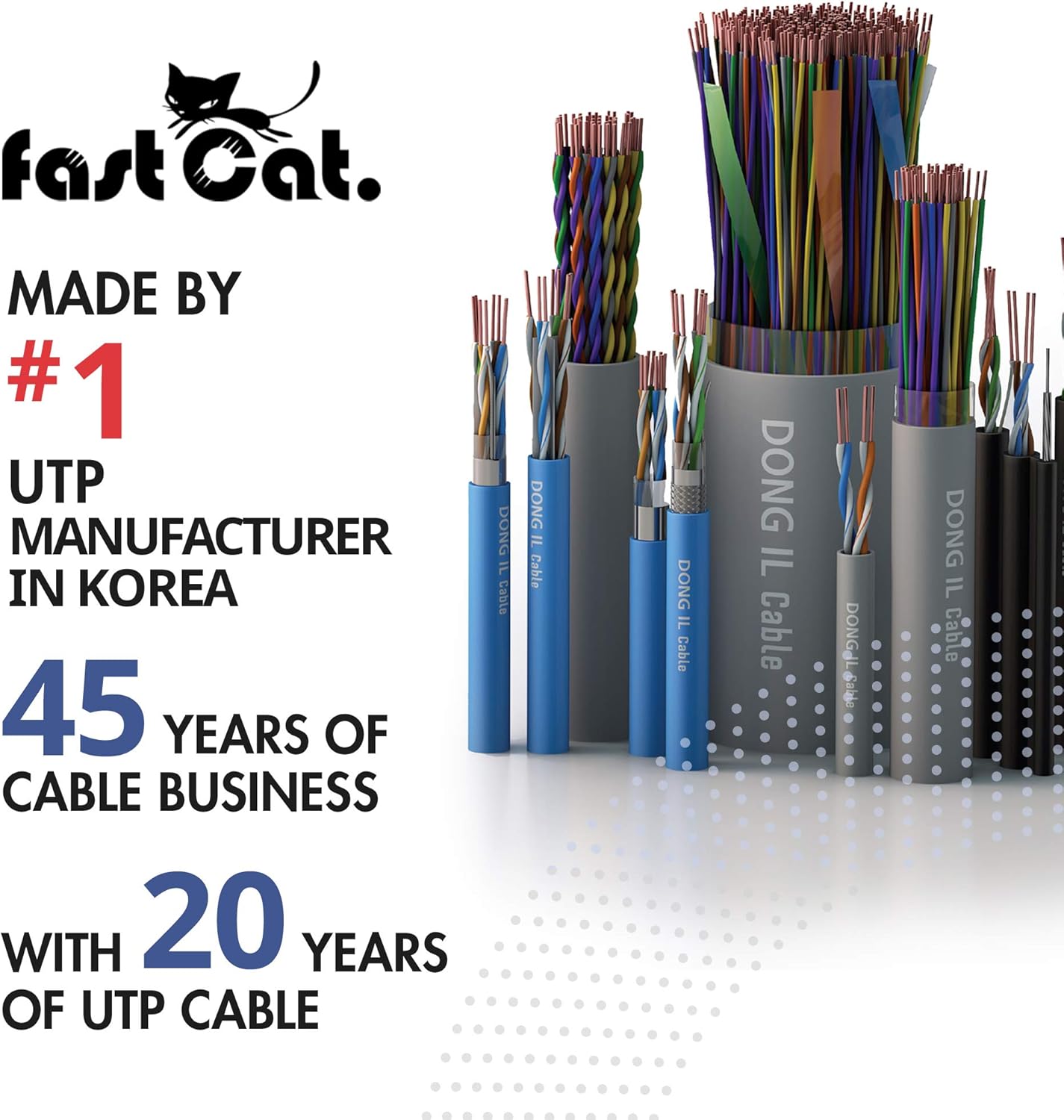 fast Cat. Cat5e Ethernet Cable 1000ft - 24 AWG, CMR, Insulated Bare Copper Wire Cat 5 ethernet Cable with FastReel - 350MHZ / Gigabit Speed UTP Cable Cat5e - CMR (Purple)