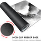 Galdas Gaming Mouse Pad XXL XL Large Long Extended Big Mousepad Non-Slip Rubber Keyboard Mouse Pad with Stitched Edges for Laptop Home Office (31.5x11.8x0.08 Inch) … (Black Ink)