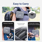 JJC Hard Lens Filter Pouch, 4-Pocket Filter Case for Circular Filter Up to 95mm with Belt Loop, Dustproof & Water-Resistant Camera Filter Storage Wallet for Photography ND UV CPL Filter