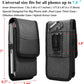 Njjex Cell Phone Holster for Samsung Galaxy S25 Ultra S24 S23 Plus S22 S21 S20 FE Note 20 Ultra A14 A15 A16 A17 A35 A36 iPhone 14 15 16 17 Pro Max Belt Clip Holster Phone Pouch Holder Carrying Case