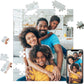 Custom Puzzle from Photos - Personalized 1000/500/300/200/120 Piece Jigsaw Puzzle for Adults & Kids, Unique Wooden Gift for Christmas, Wedding, Anniversary, Birthday