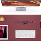 Leather Desk Pad Protector,Mouse Pad,Office Desk Mat, Non-Slip PU Leather Desk Blotter,Large Desk mat,Waterproof Keyboard mat for Office/Home/Decor (Burgundy Red,35" x 17")