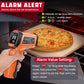 Infrared Thermometer Gun, Non-Contact Digital Laser Temperature Gun, -58°F to 1076°F, Adjustable Emissivity and Max/Min Values for Industrial, Cooking, Griddle,Engine, HVAC (Not for Human)