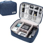 Electronics Organizer Travel Universal Cable Organizer Bag Waterproof Electronics Accessories Storage Cases for Cable, Charger, Phone, USB, SD Card, Hard Drives, Power Bank, Cords