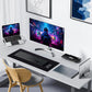 ALOANES Large Gaming Mouse Pad with Non-Slip Rubber Base,Stitched Edge,Desk mat for Laptop,Computer & PC, Wristing Pad for Gamer,Office & Home, 35.4''x 11.8''x 0.12'', Black