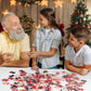 Easycosy Gifts for Mothers Day Custom Photo Puzzles 500/300/1000 Pieces for Mom Families Personalized Picture Text Jigsaw Puzzle Mom Wife Gifts from Daughter Son (Horizontal/Vertical)