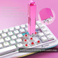 KEMOVE P10 2-in-1 Switch Puller Keycap Puller for Mechanical Keyboard, 304 Stainless Steel Key Switch Keycap Puller, Easily Remove and Replace Gaming Keyboard Switches and keycaps