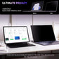 Privacy Screen for 13.5 Inch Surface Laptop 6/5/4/3/2/1, MagicSuction™ Removable Anti Spy Black Protector, Glare Blue Light Filter for Microsoft Laptop Computer Monitor