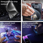 Matte Screen Protector for iPhone 17 Pro 6.3-Inch, Auto Dust Removal, 9H Tempered Glass, Full Cover, Anti-Fingerprint, Easy Installation, 2 Pack