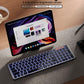 ProtoArc Backlit Foldable Keyboard, XK01 Plus Folding Portable Bluetooth Keyboard for Travel, True Full Size External Wireless Keyboards with Backlight for iPad Tablet Smartphone Laptop PC