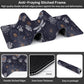 Wildflowers and Insects Desk Mat,Large Cute Flowers Butterflies and Dragonflies Gaming Keyboard Mouse Pad,Non-Slip Rubber Base Desk Pad Thick Stitched Edges Waterproof Mousepad Mouse Mat 31.5"x11.8"