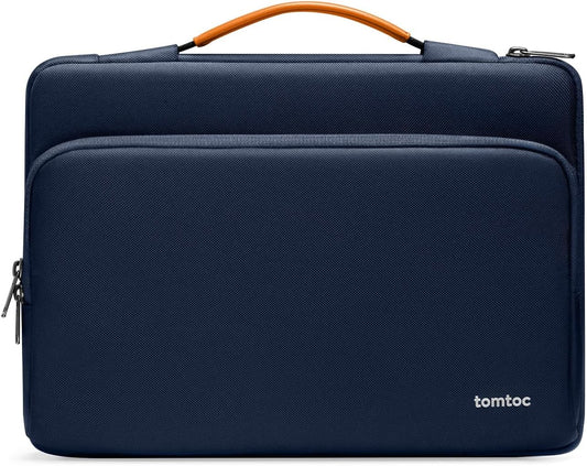 tomtoc 360 Protective Laptop Case for 15-inch 2025 New MacBook Air M4/A3241 M3/A3114 M2/A2941, 15 Inch Microsoft Surface Laptop 7/6, Dell XPS 15 Plus, 15-in MacBook Pro, Acer HP Chromebook 14