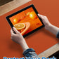 Leather Desk Pad Protector,Mouse Pad,Office Desk Mat, Non-Slip PU Leather Desk Blotter,Large Desk mat,Waterproof Keyboard mat for Office/Home/Decor (Orange,55" x 17")