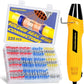 haisstronica 220 PCS Solder Seal Wire Connectors with Heat Gun Kit - Solder Sticks Wire Terminals Waterproof Electrical Connectors for Automotive, Marine, Wiring Repair