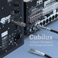 Cubilux Balance 1/4” Male to XLR Female Converter, XLR to 6.35mm(Quarter Inch) TRS Stereo Adapter for Microphone, Headphone, Power Amplifier, Mixer, Karaoke System, Speaker, 2-Pack