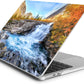 Batianda Premium Case for New MacBook Air 15 inch 2025 M4 2024 2023 with M3 M2 Chip Model A3114 A2941, Designed Protective Plastic Hardshell & Keyboard Cover & Screen Protector, Fall