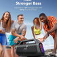 Soundcore Boom 2 Plus Portable Speaker by Anker, 140W, 2+2 Channel, BassUp 2.0, 20H Playtime, Fast Charge, IPX7 Waterproof, RGB Lights, Power Bank, Bluetooth 5.3, Outdoor Speakers, Camping, Beach