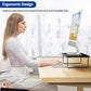 BESIGN MS01 Monitor Stand Riser, Height Adjustable Laptop Stand, Computer Monitor Stand for Monitor, Computer,Laptop,Printer (Black)