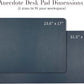 ANECDOTE Vegan Leather Desk Pad - 23.6"x17" Desk Mat for Your Office. This Quality Large Mouse Pad has Chic Elegance, Professional Look & Satisfying Touch - The Perfect Leather Mouse Pad for You!