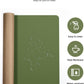 YSAGi Leather Desk Protector, Office Mat, Large Mouse Mat, Non-Slip PU Leather Blotter, Laptop Desk Pad, Waterproof Writing Pad for Office and Home (Green, 23.6" x 13.8")