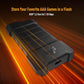 ASUS TUF Gaming A2- USB-C 3.2 Gen 2x2 Portable SSD Enclosure, Dual M.2 NVMe PCIe and SATA, MIL-STD-810H Drop Resistance, IP68 Water and dust Resistance, Aluminum Alloy Chassis and a Thermal pad