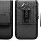Njjex Cell Phone Holster for Samsung Galaxy S25 Ultra S24 S23 Plus S22 S21 S20 FE Note 20 Ultra A14 A15 A16 A17 A35 A36 iPhone 14 15 16 17 Pro Max Belt Clip Holster Phone Pouch Holder Carrying Case