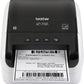 Brother QL-1100c Wide Format Label Printer, Shipping & Postage Labels 4” x 6”, Barcode & QR Code, High Speed, Direct Thermal Printing, Compact, uses DK Drop-in Label Rolls, USB Connectivity