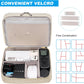 Electronic Organizer Travel Case, Travel Cord Organizer Case Portable Waterproof Cable Organizer Bag for Charger, Cord, USB, Power Bank, Earphone