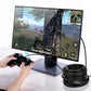 50FT USB 3.0 Active Extension Cable, USB Extension Cord A/M to A/F (15M) for USB HUB,Webcam,Xbox,Oculus Quest 2/3 VR,PS4,Printer,External Hard Disk