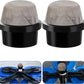 DECOHS 2 Pcs 190106Z Air Bleeder Screen Cap- Stainless Steel Screen Filter Cap Replacement Parts- Air Valve Strainer Cap for Most Pools Filters