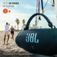 JBL Charge 6 - Portable Waterproof & Drop-Proof Bluetooth Speaker, Bold JBL Pro Sound with AI Sound Boost, 28Hrs of Playtime, Built-in powerbank & Comes with a Sturdy/Removable Carrying Strap (White)