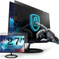 Premium Privacy Screen Filter for 27 Inches Desktop Computer Monitor with Aspect Ratio 16:9. Screen Protector Size is 23.54 inch width x 13.27 inch height. Anti Glare and Anti Blue Light Protection