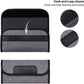 JJC 4 Pockets Filter Case for Round Filter Up to 58mm (37mm 40.5mm 43mm 46mm 49mm 52mm 55mm 58mm), Foldout Lens Filter Pouch with Microfiber Cleaning Cloth, Professional Photography Filter Bag