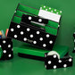 kate spade new york Acrylic Cell Phone Stand, Novelty Phone Holder for Desk, Black Cat (Picture Dot)