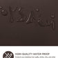 YSAGi Non-Slip Leather Desk Pad, Waterproof Laptop Computer Desk Keyboard Mat, Table Protector Blotter Mat, Large Mouse Pad for Office/Work/Home/Decor(Dark Brown, 31.5" x 15.7")