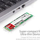 Silicon Power 128GB A55 M.2 SSD (SLC Cache For Speed Boost) SATA III Internal Solid State Drive 2280 (SU128GBSS3A55M28AB)