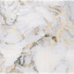 ITNRSIIET Mouse Pad with Stitched Edge Premium Textured Smooth Precise Operation Waterproof Washable Non-Slip Rubber Base Desktop Protection Mat, 10.2×8.3×0.12 inches, Gray Marbling Gold