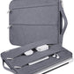 Voova Laptop Sleeve Carrying Case 14 15 Inch Compatible with MacBook Air 15 M2/M3/M4 2022-2025, MacBook Pro 15, Hp Chromebook 14, Waterproof Slim Computer Cover Bag,Grey