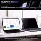 Privacy Screen for 10.5 Inch Surface Go 4/3/2/1, MagicSuction™ Removable Anti Spy Black Protector, Glare Blue Light Filter for Microsoft Laptop Computer Monitor