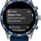 Citizen CZ Smart PQ2 44MM Sport Smartwatch with YouQ App with IBM Watson® AI and NASA research, Wear OS by Google, HR, GPS, Fitness Tracker, Amazon Alexa™, iPhone Android Compatible, IPX6 Rating
