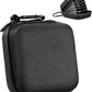 Hard Shell Camera Filter Case Camera Filter Accessories and Storage Suitable for 6 circular filters with a maximum diameter of 95mm Microfiber-Lined Pockets