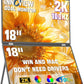 InnoView 18" 2K 100Hz Dual Portable Monitor 100% DCI-P3 Dual Monitor 315°Adjustable Screen Extender for Windows Mac Laptop with Speakers Type-C HDMI DP Foldable 2560x1600 Monitors (No Driver Needed)