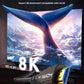 HDMI Cable 10FT - 8K Ultra High Speed HDMI Cable Certified - 48Gbps,8K 60hz,4K 120hz,Braided,eARC,HDCP 2.2-2.3 - Compatible with PS5,Monitor3.3,UHD TV