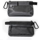GOBAGS Production Zipper Bags - Electronics & Camera Accessories Bag - Cable organizer, Gear Accessory Pouch, Travel Camera Essentials (Small, Gray)