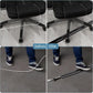 4ft Side Buckle Floor Cord Cover for Wires, Selfadhesive Extension Cord Hider Easy Floor Cable Management Prevent Cable Trips,Silicone Floor Wire Covers for Cords, Cable Protector Cord Cavity（Black）